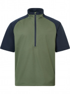 Mens Bounce rainshirt - forest Mens Bounce rainshirt - forest