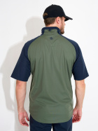 Mens Bounce rainshirt - forest Mens Bounce rainshirt - forest