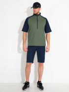 Mens Bounce rainshirt - forest Mens Bounce rainshirt - forest