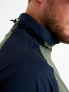 Mens Bounce rainshirt - forest Mens Bounce rainshirt - forest