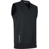 Dornoch softshell hybrid vest - black