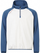 Mens Kingsbarns hybrid hoodie - steelblue Mens Kingsbarns hybrid hoodie - steelblue
