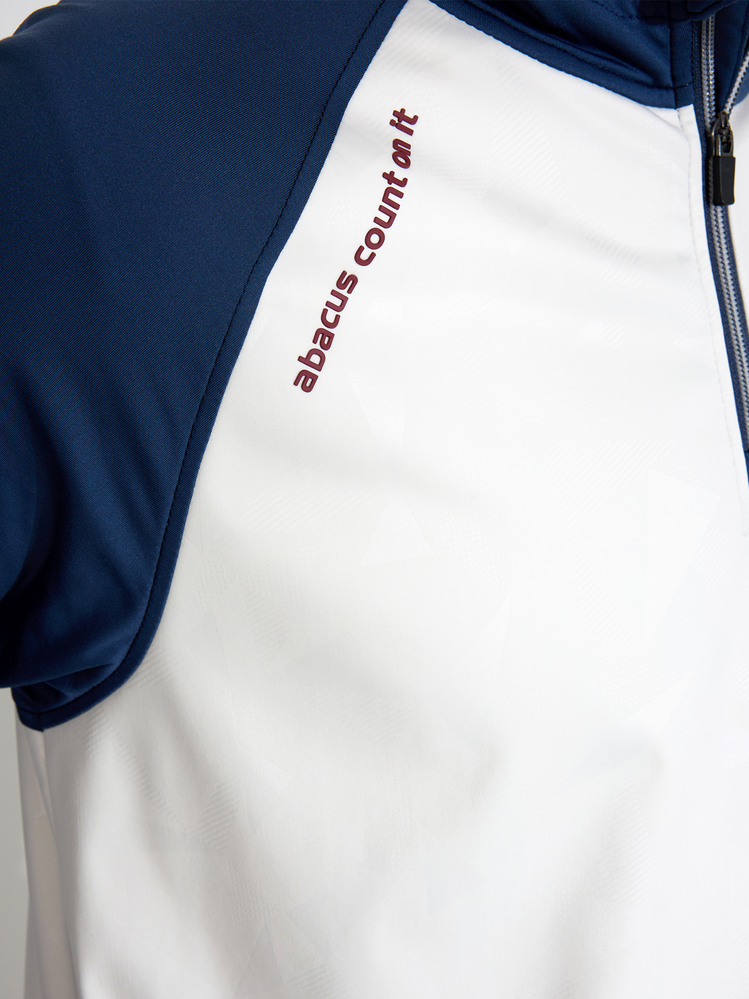 Mens Kingsbarns hybrid hoodie - steelblue