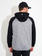 Mens Kingsbarns hybrid hoodie - grey Mens Kingsbarns hybrid hoodie - grey