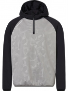 Mens Kingsbarns hybrid hoodie - grey Mens Kingsbarns hybrid hoodie - grey