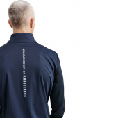 Mens Dornoch softshell hybrid  jacket - navy