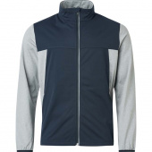 Dornoch softshell hybrid  jacket - navy/lt.grey