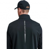 Mens Dornoch softshell hybrid  jacket - black