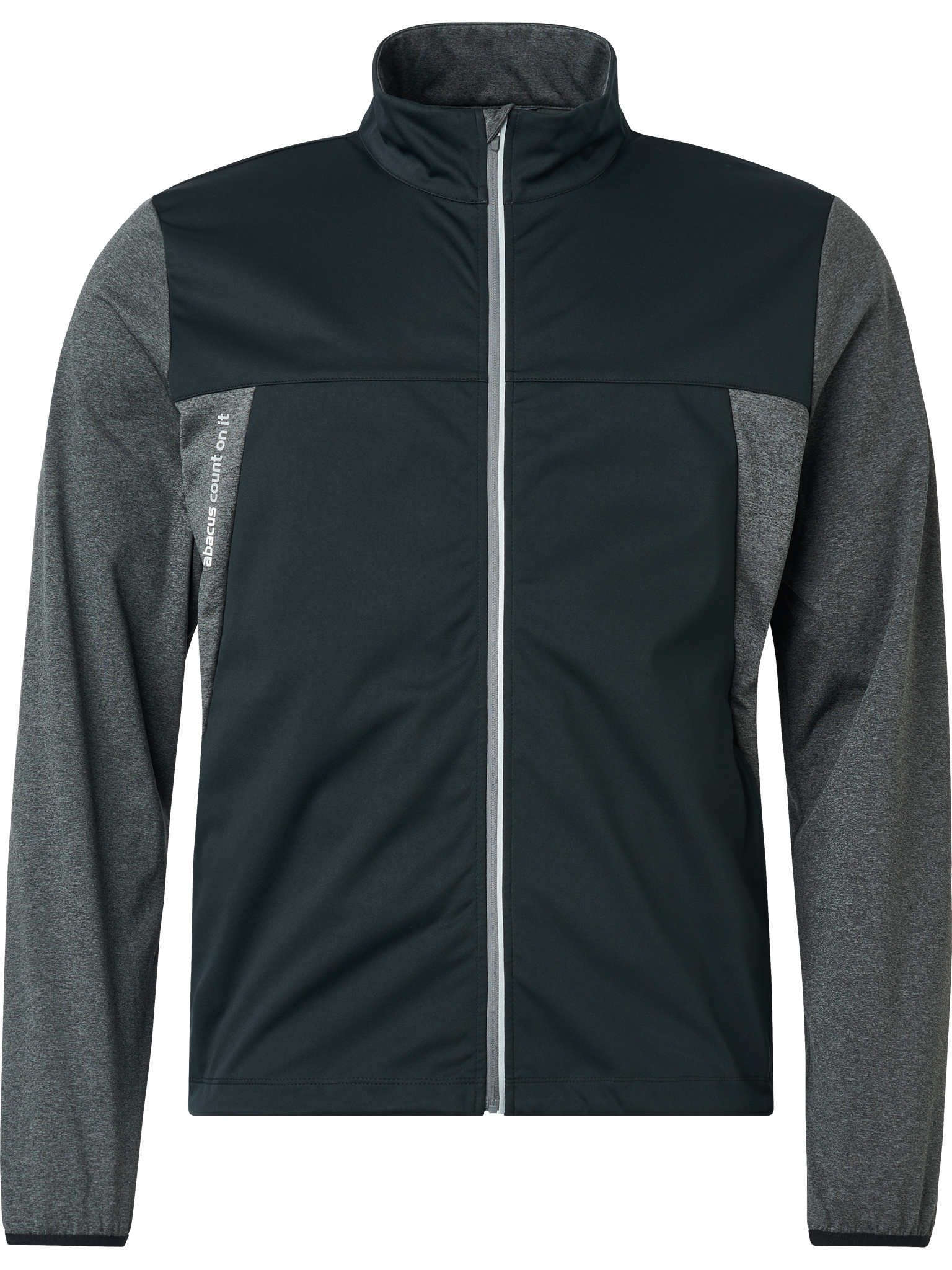 Mens Dornoch softshell hybrid  jacket - dk.greymelange