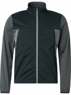 Mens Dornoch softshell hybrid jacket - dk.greymelange Mens Dornoch softshell hybrid jacket - dk.greymelange