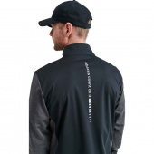 Mens Dornoch softshell hybrid  jacket - dk.greymelange