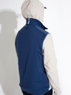 Mens Kingsbarns hybrid vest - steelblue Mens Kingsbarns hybrid vest - steelblue