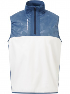 Mens Kingsbarns hybrid vest - steelblue Mens Kingsbarns hybrid vest - steelblue
