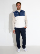 Mens Kingsbarns hybrid vest - steelblue Mens Kingsbarns hybrid vest - steelblue