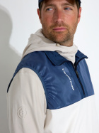 Mens Kingsbarns hybrid vest - steelblue Mens Kingsbarns hybrid vest - steelblue