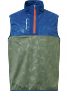 Mens Kingsbarns hybrid vest - forest Mens Kingsbarns hybrid vest - forest