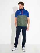 Mens Kingsbarns hybrid vest - forest Mens Kingsbarns hybrid vest - forest