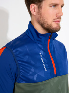 Mens Kingsbarns hybrid vest - forest Mens Kingsbarns hybrid vest - forest