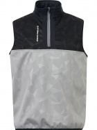 Mens Kingsbarns hybrid vest - grey Mens Kingsbarns hybrid vest - grey