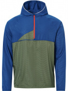 Mens Lanark stretch windhoodie - forest Mens Lanark stretch windhoodie - forest