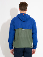 Mens Lanark stretch windhoodie - forest Mens Lanark stretch windhoodie - forest