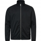 Lytham softshell jacket - black