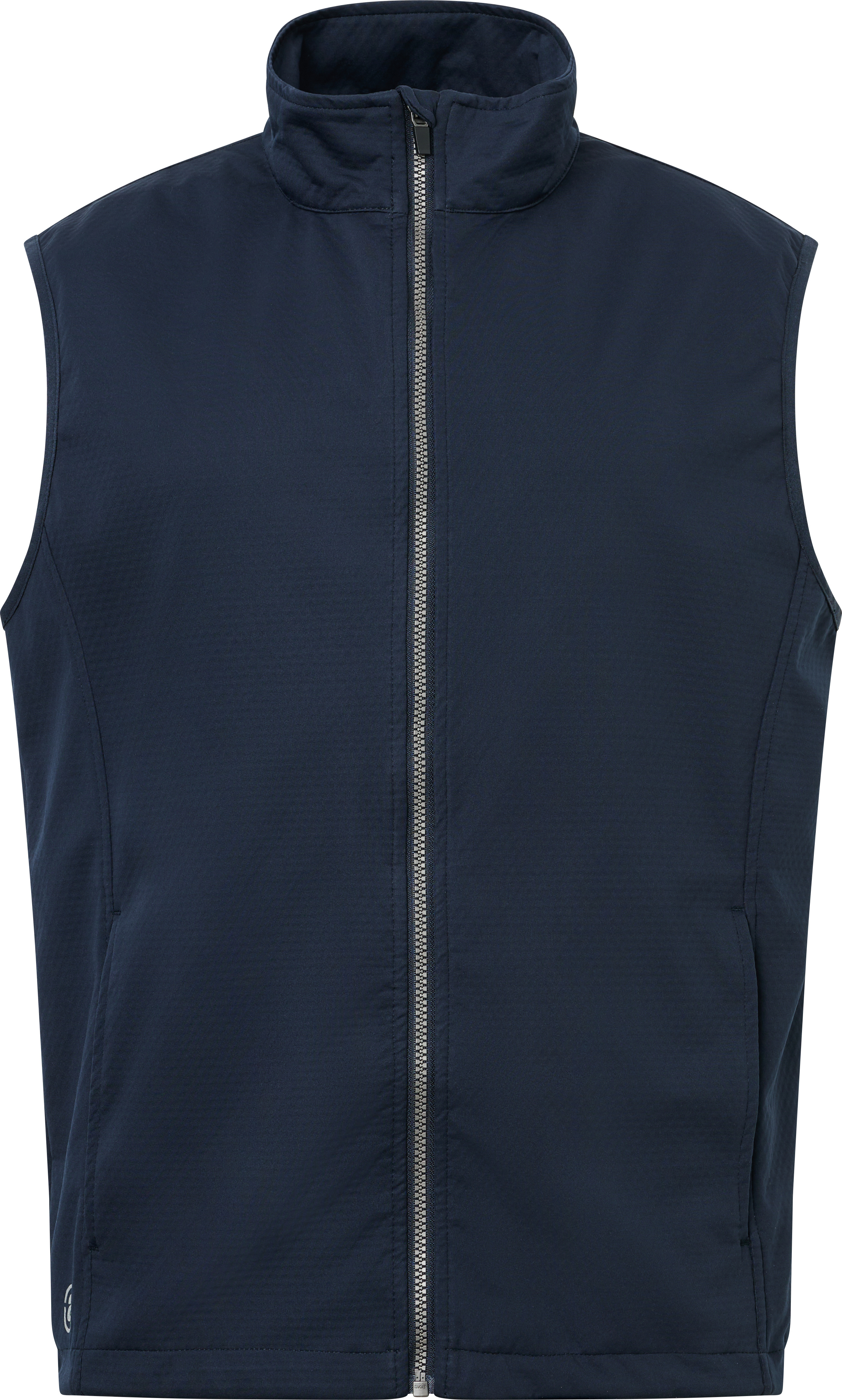 Mens Lytham softshell vest - navy