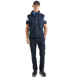 Mens Lytham softshell vest - navy Mens Lytham softshell vest - navy