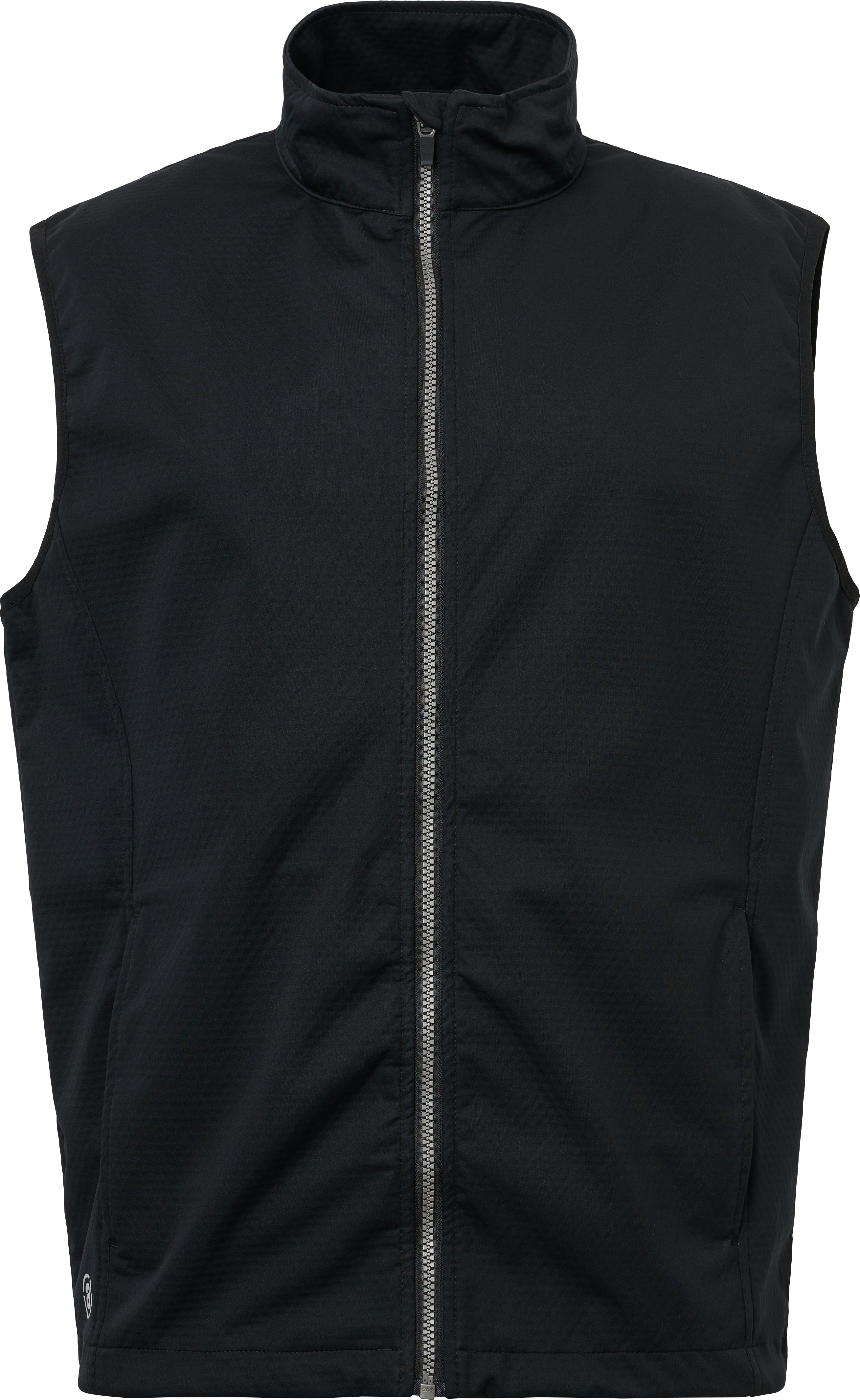 Mens Lytham softshell vest - black