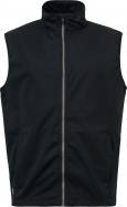 Mens Lytham softshell vest - black Mens Lytham softshell vest - black