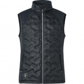 Elgin hybrid vest - black