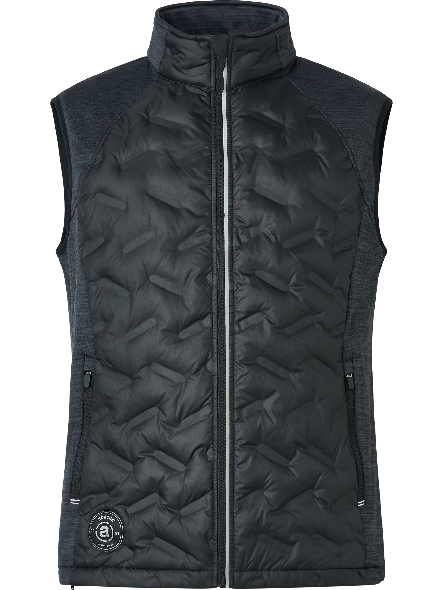 Mens Elgin hybrid vest - black