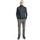 Mens Elgin hybrid vest - black Mens Elgin hybrid vest - black