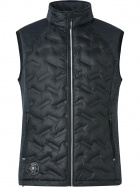 Mens Elgin hybrid vest - black Mens Elgin hybrid vest - black