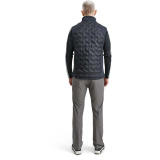 Mens Elgin hybrid vest - black Mens Elgin hybrid vest - black
