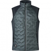Elgin hybrid vest - dk.grey/black