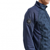 Mens Elgin hybrid  jacket - navy