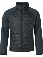 Mens Elgin hybrid  jacket - black Mens Elgin hybrid  jacket - black