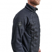 Elgin hybrid  jacket - black