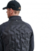 Mens Elgin hybrid  jacket - black