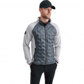 Elgin hybrid  jacket - dk.grey