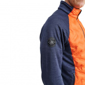 Elgin hybrid  jacket - orange