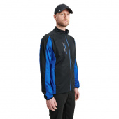 Mens Dornoch stretch jacket - dk.cobalt/black