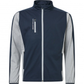 Dornoch stretch jacket - navy/lt.grey