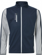 Mens Dornoch stretch jacket - navy/lt.grey Mens Dornoch stretch jacket - navy/lt.grey