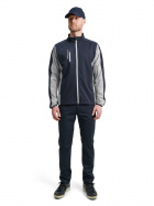 Mens Dornoch stretch jacket - navy/lt.grey Mens Dornoch stretch jacket - navy/lt.grey