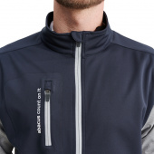 Dornoch stretch jacket - navy/lt.grey
