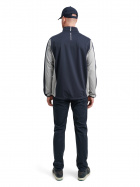 Mens Dornoch stretch jacket - navy/lt.grey Mens Dornoch stretch jacket - navy/lt.grey