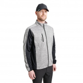 Mens Dornoch stretch jacket - black/grey