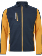 Mens Dornoch stretch jacket - navy/harvest Mens Dornoch stretch jacket - navy/harvest